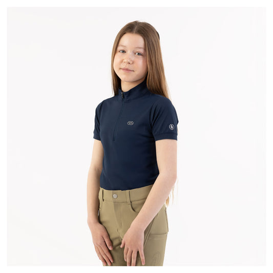 Half Zip Shirt Kady Pageant Blue