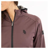Softshell jas Inge Huckleberry
