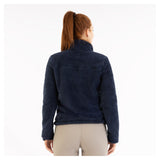 BR Softjas Jiska Teddy Navy Blazer
