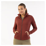 Vest Katrine New Maroon
