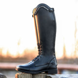 Interchangeable Top Jaimy Croco Shine Black