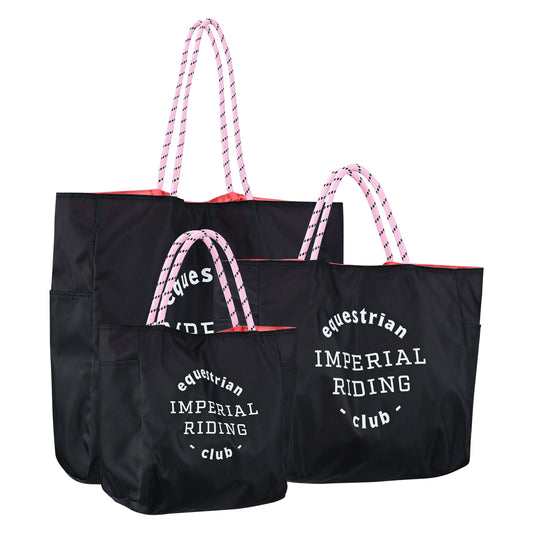 Shopperbag IRHTate Medium Zwart