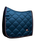 Equestrian Stockholm Saddle Pad Monaco Blue