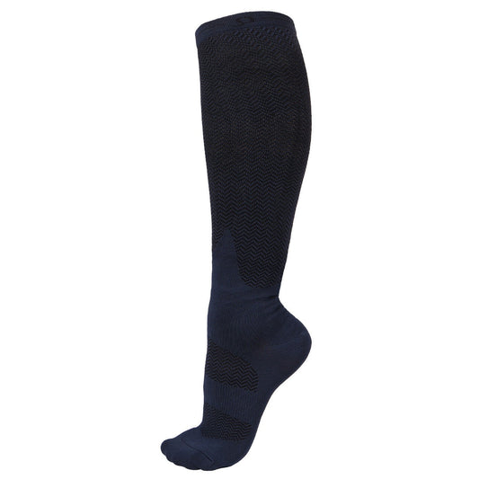 Knee socks Cooling Navy