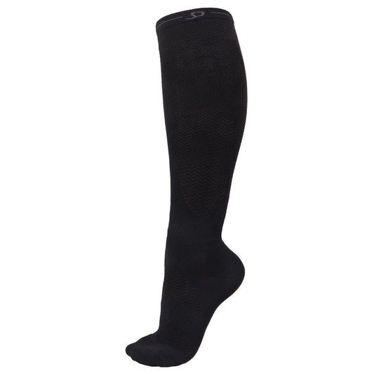 Knee-high socks Cooling Black