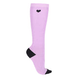 Kousen Lize Zwart / Violet