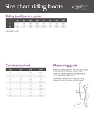 Rijlaars Lamira Junior Zwart
