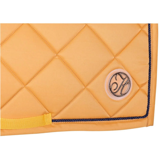 Saddle pad Heritage Mustard