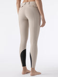 Equiline Rijbroek Full Grip Ceriek Beige
