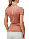 Equestrian Stockholm UV Protection Top Coral
