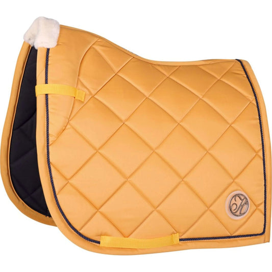 Saddle pad Heritage Mustard