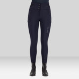 Rijbroek ESAthletic Luxe Full Grip Navy