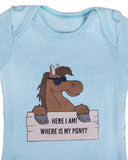 Romper Bobby Baby-Blue