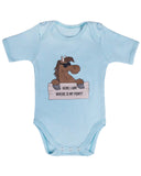 Romper Bobby Baby-Blue