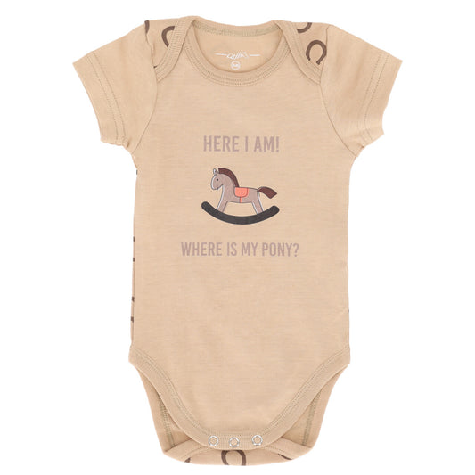 Romper Bobby Beige