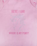 Romper Bobby Desert Rose