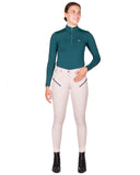 Rijbroek Jace Knie Grip Beige Dames