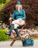 Rijbroek Jace Knie Grip Beige Dames