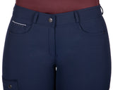 Rijbroek Qiara Dames Been Grip Navy