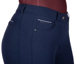 Rijbroek Qiara Dames Been Grip Navy