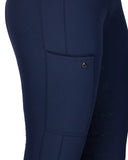 Rijbroek Qiara Dames Been Grip Navy