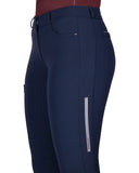 Rijbroek Qiara Dames Been Grip Navy