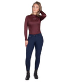 Rijbroek Qiara Dames Been Grip Navy