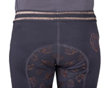 Didy Junior Riding Leggings Grey