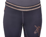Didy Junior Riding Leggings Grey