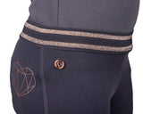 Didy Junior Riding Leggings Grey