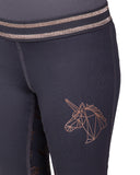 Didy Junior Riding Leggings Grey