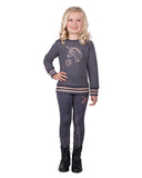 Didy Junior Riding Leggings Grey