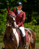 Kae Bordeaux competition jacket