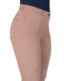Riding breeches Summer Focus leg grip Taupe