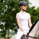 Riding breeches Kae Full Grip White