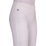 Riding breeches Kae Full Grip White