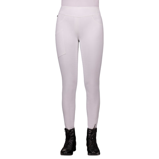 Riding breeches Kae Full Grip White