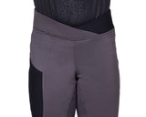 Rijlegging Djune Junior Full grip Antraciet