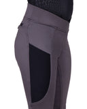 Rijlegging Djune Junior Full grip Antraciet