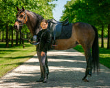 Rijlegging Djune Junior Full grip Antraciet