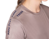 Sportshirt Summer Focus Taupe