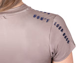 Sportshirt Summer Focus Taupe