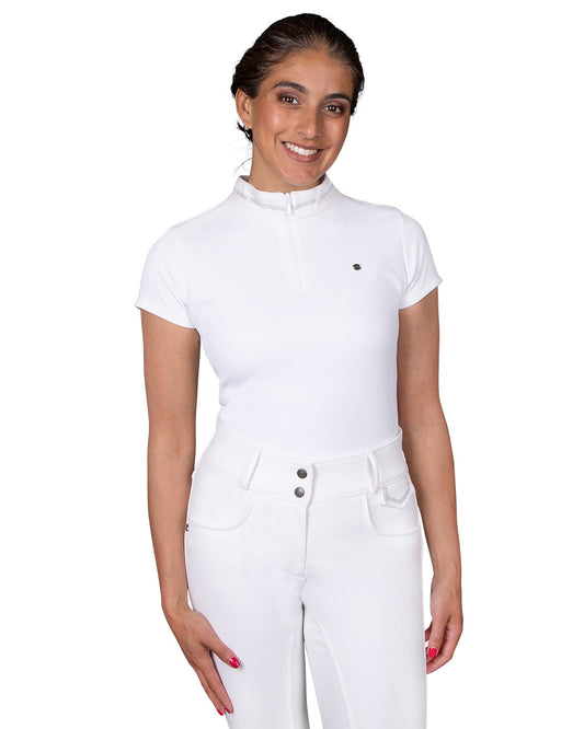 Wedstrijdshirt Djune Wit