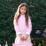 KIDS Pullover HVPTally Pretty Pink
