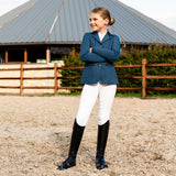 Winter rijlegging Junior Juliet Wit