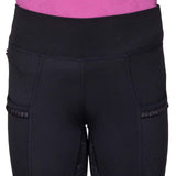Riding leggings Lissie Junior Full Grip Black