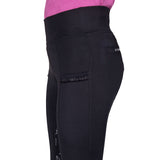 Riding leggings Lissie Junior Full Grip Black