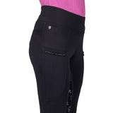 Riding leggings Lissie Junior Full Grip Black