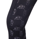 Riding leggings Lissie Junior Full Grip Black