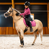 Riding leggings Lissie Junior Full Grip Black